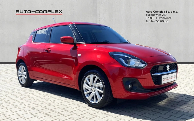 Suzuki Swift cena 76900 przebieg: 735, rok produkcji 2023 z Górzno małe 254